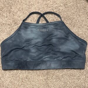 NOBULL Women's Dark Blue Sports Bra